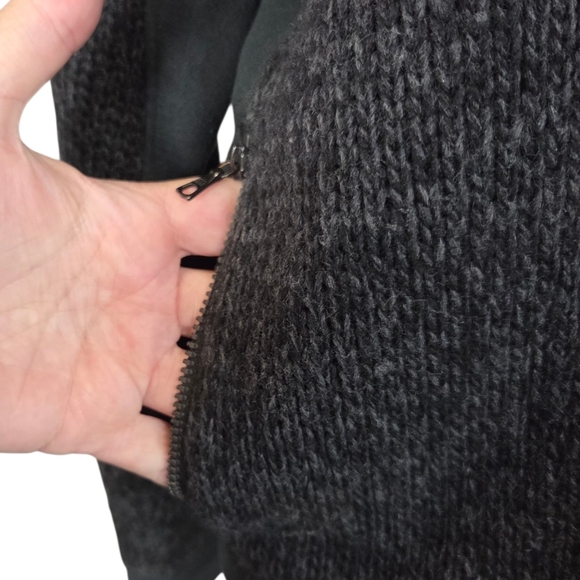 Kuhl Woman's Black Full Zip Wool Blend Jacket Size L - Picture 6 of 10